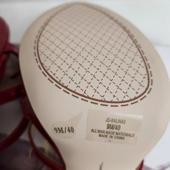 🆕️⬇️Jessica Simpson BALINA3 Strappy Platform Dress Sandals - Picture 11 of 14